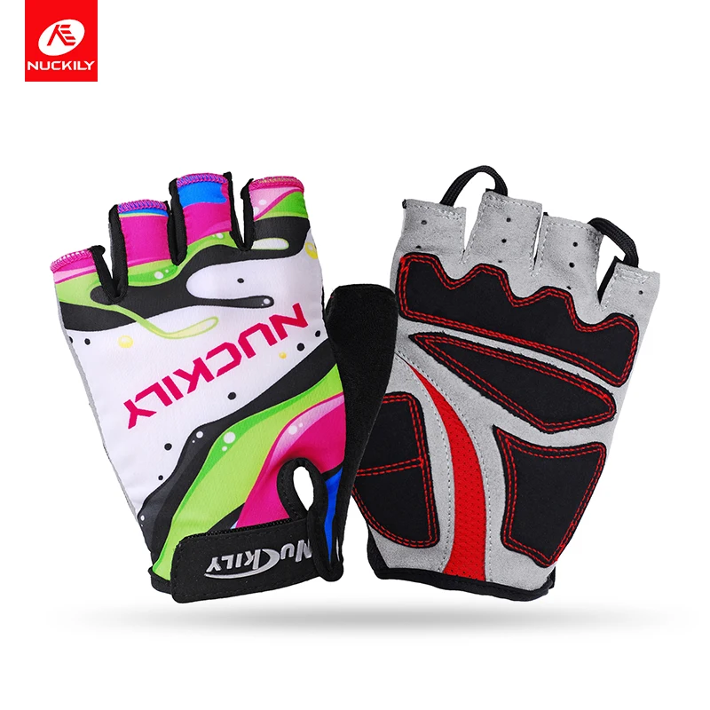 NUCKILY женские летние велосипедные перчатки Аксессуары для горных велосипедов