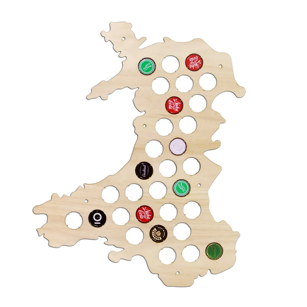 Wales Beer Cap Map Patriotic Welsh Beer Cap Holder Beer Cap Display Gift Bar Pub Business Wall Sign Home Decoration Accessories
Wales Beer Cap Map Patriotic Welsh Beer Cap Holder Beer Cap Display Gift Bar Pub Business Wall Sign Home Decoration Accessories