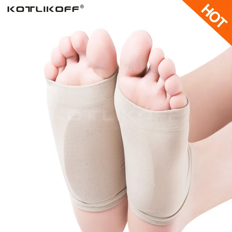 KOTLIKOFF Gel Plantar Fasciitis Arch Support Sleeve Heel Spur Heel Neuromas Cushion Flat Foot Orthotics Insoles for Men Women
KOTLIKOFF Gel Plantar Fasciitis Arch Support Sleeve Heel Spur Heel Neuromas Cushion Flat Foot Orthotics Insoles for Men Women