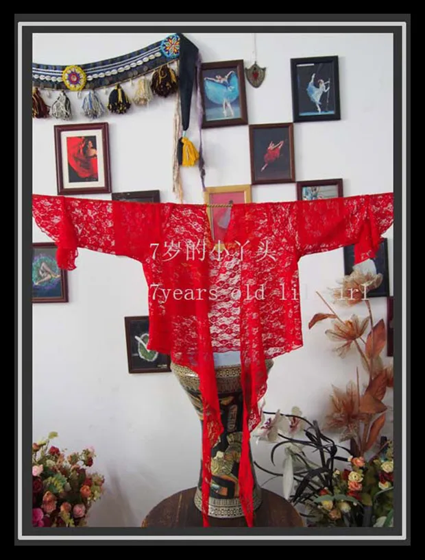 Lace Belly Dance Top Gypsy Bohemian Top Korea Lace Small Flare Blouse Top DDI22-29 
Lace Belly Dance Top Gypsy Bohemian Top Korea Lace Small Flare Blouse Top DDI22-29