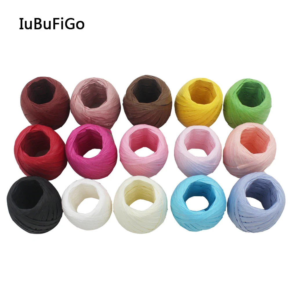 Paper Raffia Gift Wrap Packing Ribbons Candy Gift Packing Scrapbooking Crafts Wedding Birthday Party Decoration 20m/roll
Paper Raffia Gift Wrap Packing Ribbons Candy Gift Packing Scrapbooking Crafts Wedding Birthday Party Decoration 20m/roll