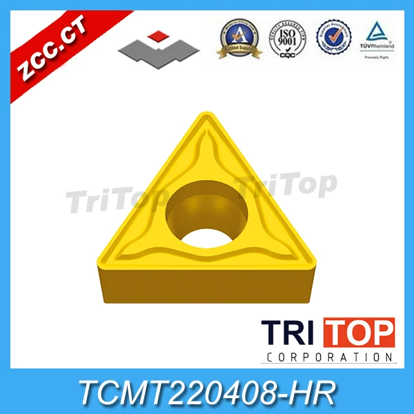 Free Shipping 10pcs/Pack Original ZCC.CT TCMT 220408-HR YBC251 Cemented Carbide Turning Insert tool part cutter of CNC tools
Free Shipping 10pcs/Pack Original ZCC.CT TCMT 220408-HR YBC251 Cemented Carbide Turning Insert tool part cutter of CNC tools
