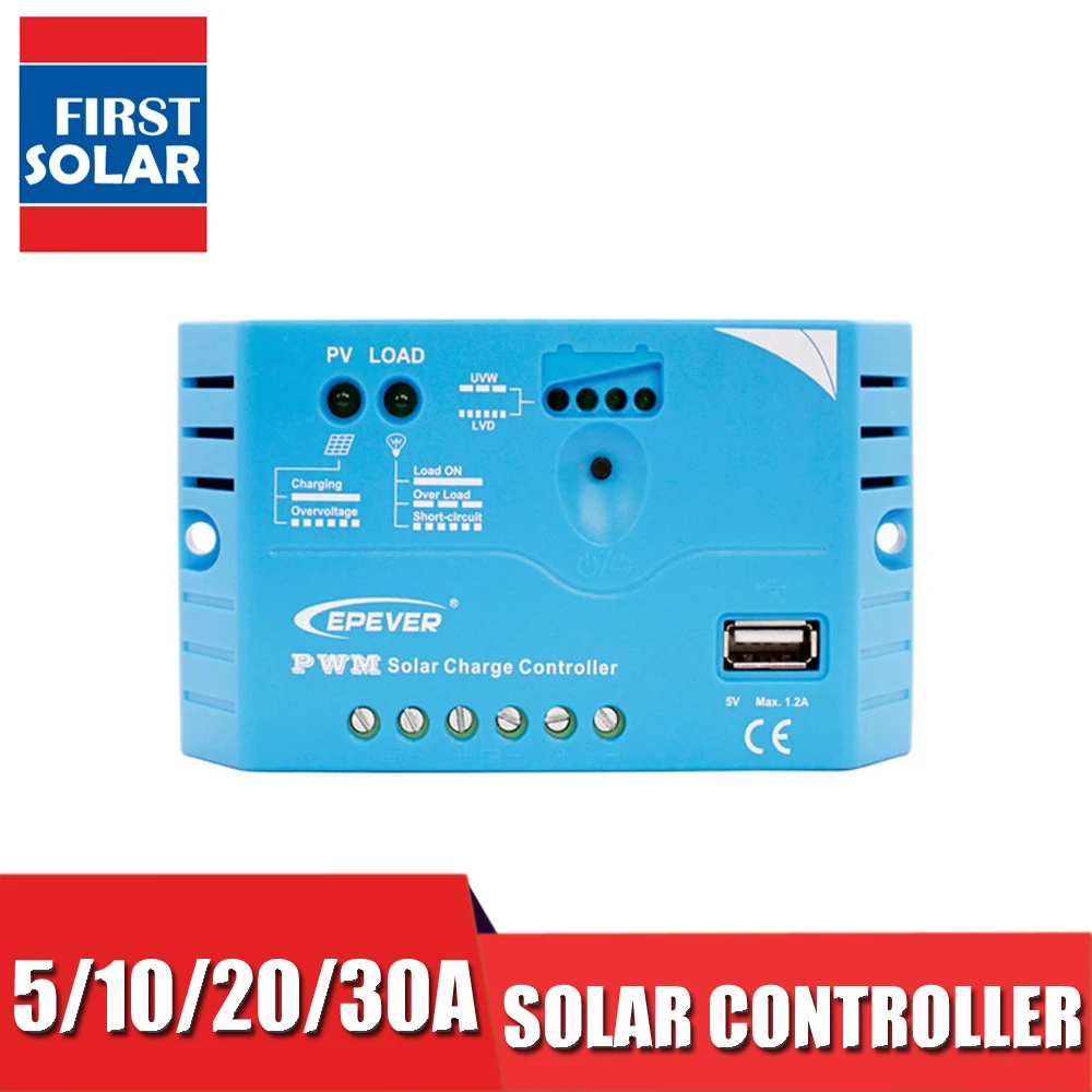 Landstar LS0512EU LS1210EU LS1024EU LS2024EU LS3024EU 5A 10A 20A 30A Контроллер заряда солнечной батареи USB 5 В |