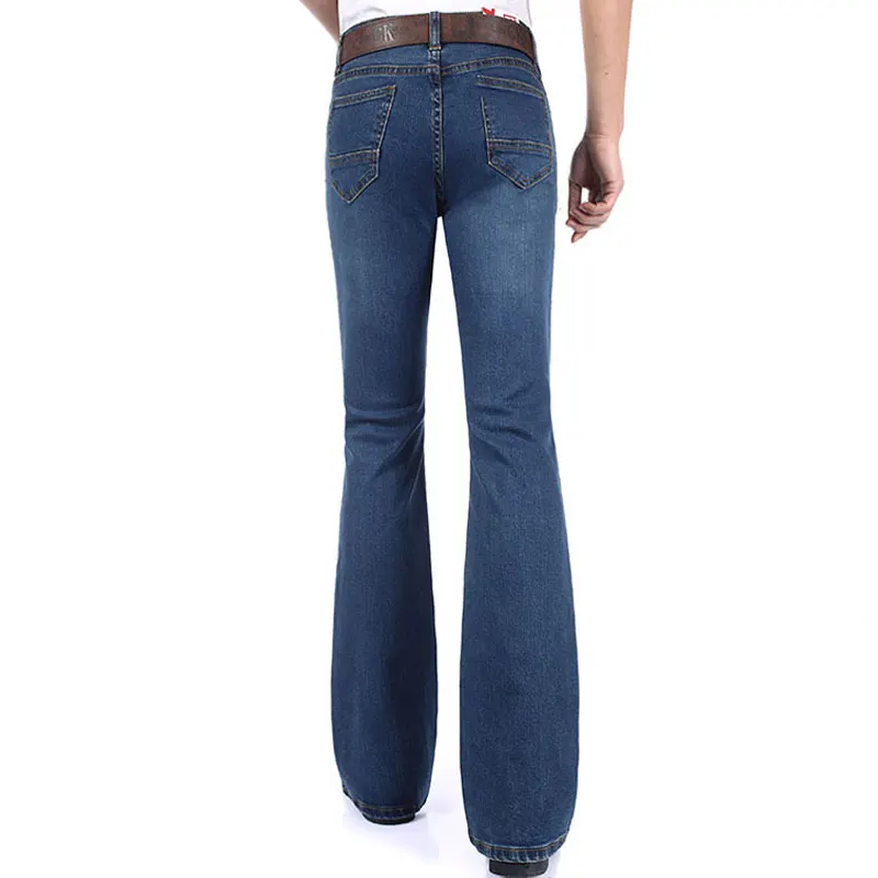 2020 Spring New Men's Micro-horn jeans Stretch Slim high waist Thick Small trumpet Casual jeans Biker jeans More size 26-38 40
2020 Spring New Men's Micro-horn jeans Stretch Slim high waist Thick Small trumpet Casual jeans Biker jeans More size 26-38 40