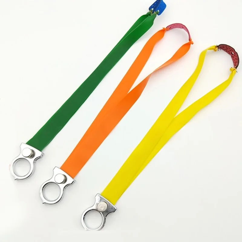 Hot Powerful Hunting Slingshot Ring Catapult With Alloy steel Metal + Rubber Band Tactical Plastic Hunt Outdoor Tool Accessories
Hot Powerful Hunting Slingshot Ring Catapult With Alloy steel Metal + Rubber Band Tactical Plastic Hunt Outdoor Tool Accessories