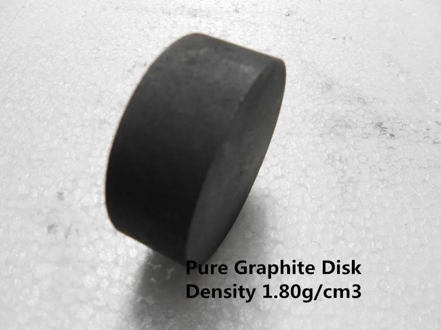 Dia.160 * 20 мм графитовые круглые пластины графит диска электрод круглый