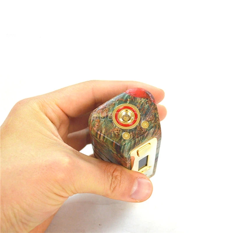 Fogger DNA250 Mech box mod Stabilized Wood Material use Dual 2*18650 battery fit for RDA RDTA Electronic cigarette vapor pen
Fogger DNA250 Mech box mod Stabilized Wood Material use Dual 2*18650 battery fit for RDA RDTA Electronic cigarette vapor pen