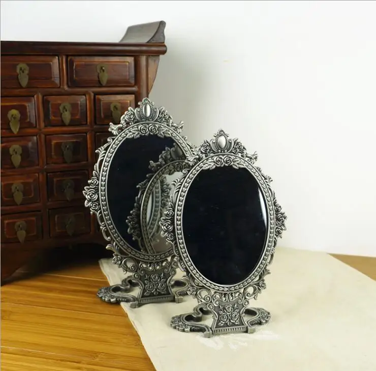 3X magnifying vintage double-face folding table desktop vintage mirror decoratif mirrors for home big mirrorJ062
3X magnifying vintage double-face folding table desktop vintage mirror decoratif mirrors for home big mirrorJ062