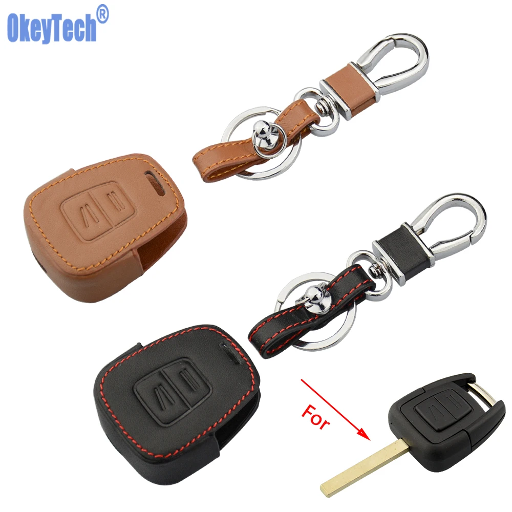 OkeyTech Genuine Leather Car Key Chain Key Case Cover For Vauxhall Opel Holden Astra Zafira Vectra Tigra Omega Signum Frontera
OkeyTech Genuine Leather Car Key Chain Key Case Cover For Vauxhall Opel Holden Astra Zafira Vectra Tigra Omega Signum Frontera