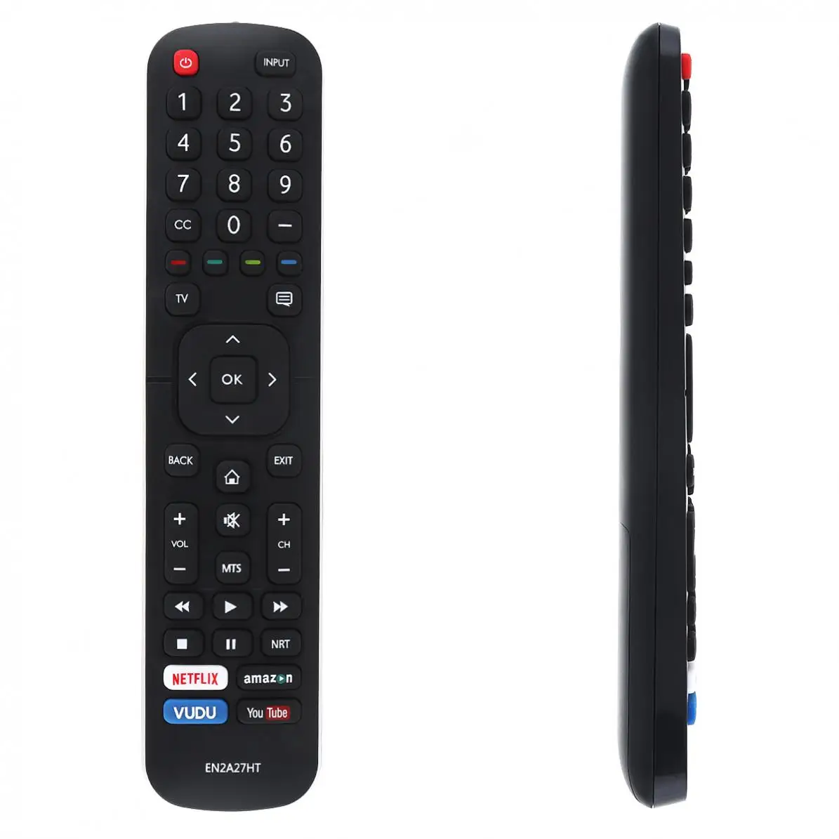 Universal IR 433Mhz TV Remote Control with Long Control Distance for Hisense N2A27HT
Universal IR 433Mhz TV Remote Control with Long Control Distance for Hisense N2A27HT