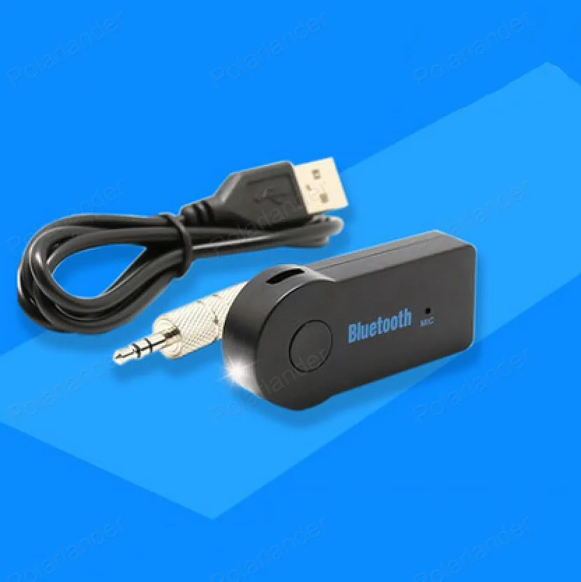 Автомобильный Bluetooth-комплект с FM-передатчиком и mp3-плеером 3 5 мм аудио AUX слоты для