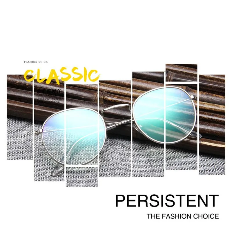 KESMALL Fashion Brand Prescription Glasses Men Women Alloy High Quality Eyewear Frame With Myopia Lens Occhiali Miopia XN801P
KESMALL Fashion Brand Prescription Glasses Men Women Alloy High Quality Eyewear Frame With Myopia Lens Occhiali Miopia XN801P