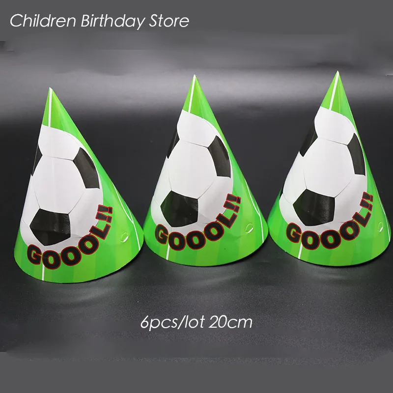 6pcs/lot Football party hats kids birthday party decorations Football hats baby shower party supplies Football paper hats
6pcs/lot Football party hats kids birthday party decorations Football hats baby shower party supplies Football paper hats