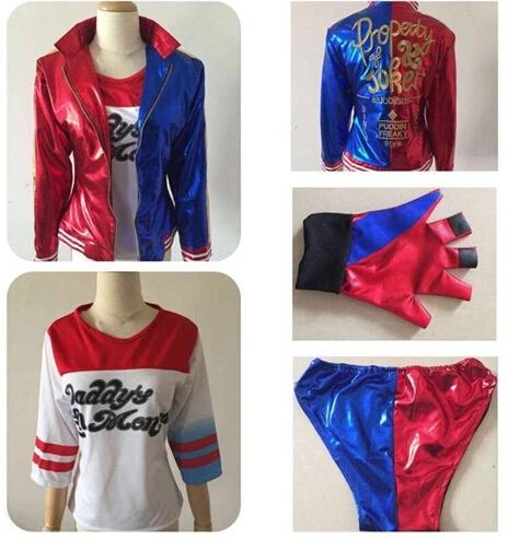 FREE PP NEW movie female clown cosplay costume clothing halloween anime coat jacket one set uniform
FREE PP NEW movie female clown cosplay costume clothing halloween anime coat jacket one set uniform