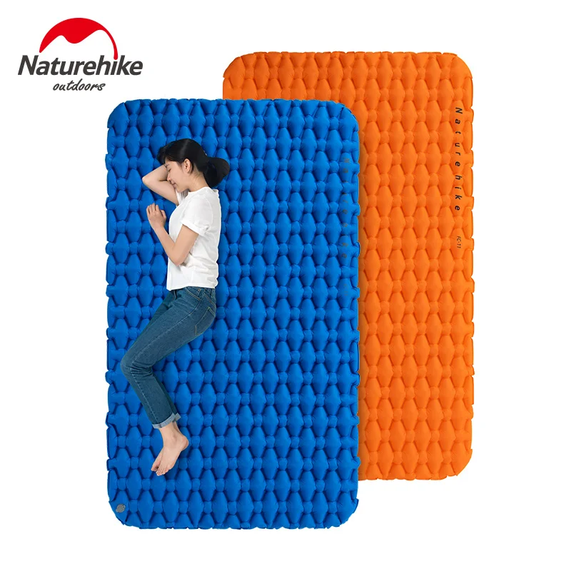 Naturehike Folding Inflatable Bed 2 Person Air Mat Ultralight Waterproof Camping Mat Inflatable Mattress Sleeping Pad NH19Z055-P
Naturehike Folding Inflatable Bed 2 Person Air Mat Ultralight Waterproof Camping Mat Inflatable Mattress Sleeping Pad NH19Z055-P