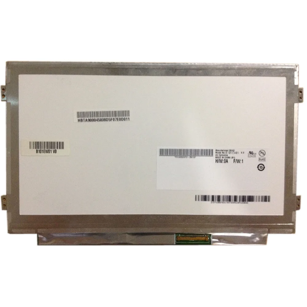 ЖК-дисплей B101EW01 V.0 V.1 V.2, светодиодный экран 10,1 дюйма для Lenovo IdeaPad S10-3S, новинка
ЖК-дисплей B101EW01 V.0 V.1 V.2, светодиодный экран 10,1 дюйма для Lenovo IdeaPad S10-3S, новинка
