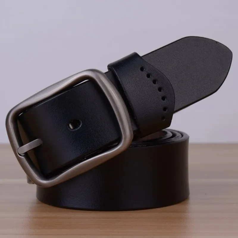 100% Cowhide Genuine leather belts for men brand Strap male pin buckle fancy vintage jeans cowboy cintos freeshipping
100% Cowhide Genuine leather belts for men brand Strap male pin buckle fancy vintage jeans cowboy cintos freeshipping