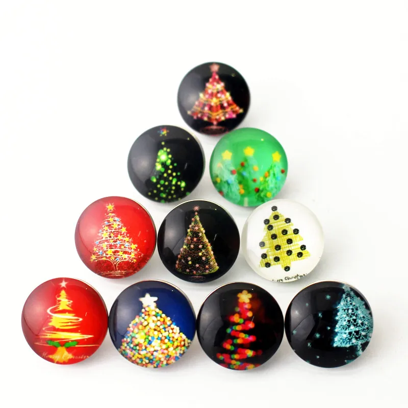 10pcs/lot Christmas Snap Buttons Charms 18mm christmas trees Glass Buttons Fit DIY Snap Bracelets&Bangle Jewelry Accessories
10pcs/lot Christmas Snap Buttons Charms 18mm christmas trees Glass Buttons Fit DIY Snap Bracelets&Bangle Jewelry Accessories