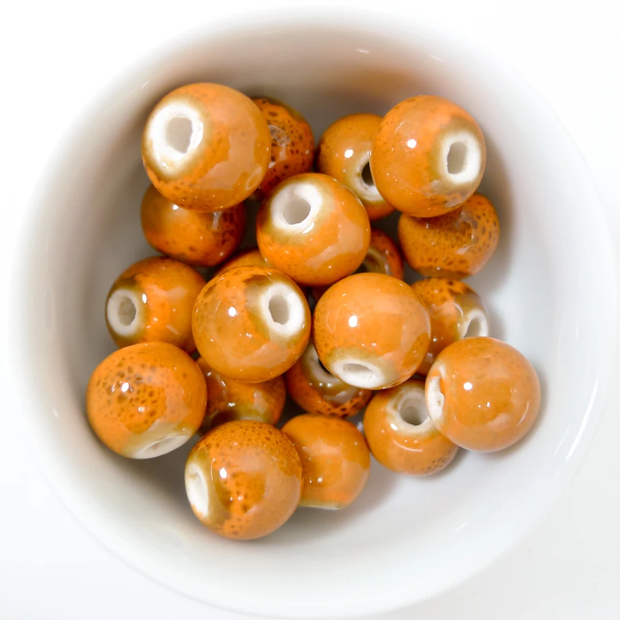 12# 40pcs DIY Ceramic Beads Beading For Earrings Making Porcelain Bead For Jewelry Making 12mm Components #A213A
12# 40pcs DIY Ceramic Beads Beading For Earrings Making Porcelain Bead For Jewelry Making 12mm Components #A213A