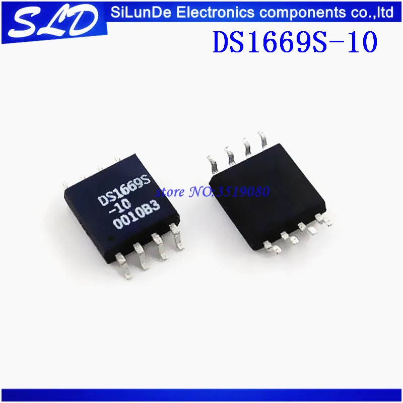 Free Shipping 10pcs/lot DS1669-10 DS1669 DS1669S-10 SOP-8 new and original in stock
Free Shipping 10pcs/lot DS1669-10 DS1669 DS1669S-10 SOP-8 new and original in stock
