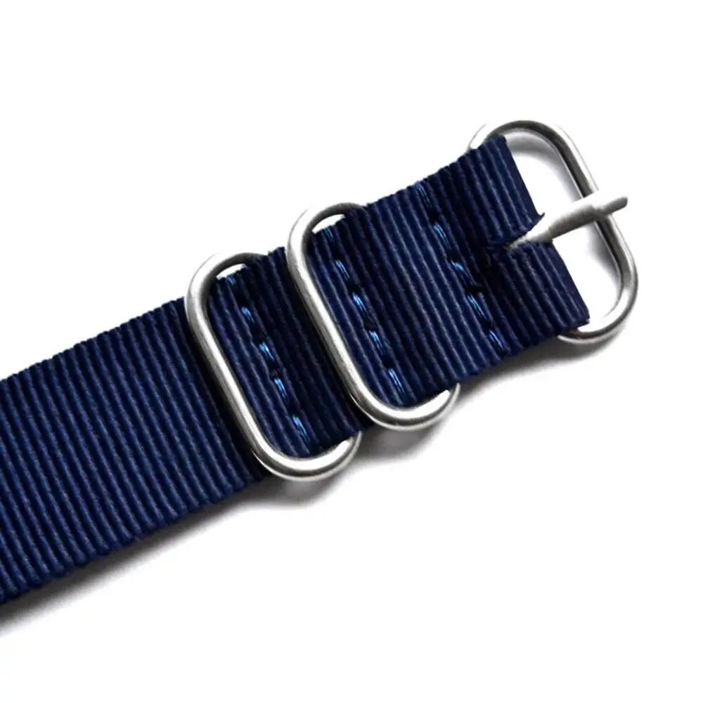 New products 5 ring high quality military nylon strap ZULU NATO18mm 20mm 22mm 24mm G10 strap with a variety of color options
New products 5 ring high quality military nylon strap ZULU NATO18mm 20mm 22mm 24mm G10 strap with a variety of color options