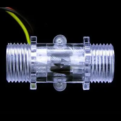 F002 G1/2 Water Flow Sensor Hall Flow Sensor Switch Flow Meter Water Control Flowmeter Counter DN15 1-30L/min
F002 G1/2 Water Flow Sensor Hall Flow Sensor Switch Flow Meter Water Control Flowmeter Counter DN15 1-30L/min