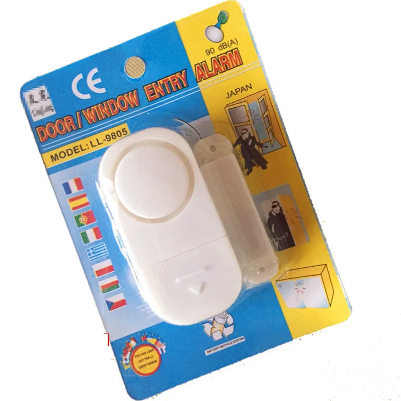 Standalone Magnetic Sensors Independent Wireless Home Door Window Entry Burglar Alarm Security alarm Guardian
Standalone Magnetic Sensors Independent Wireless Home Door Window Entry Burglar Alarm Security alarm Guardian