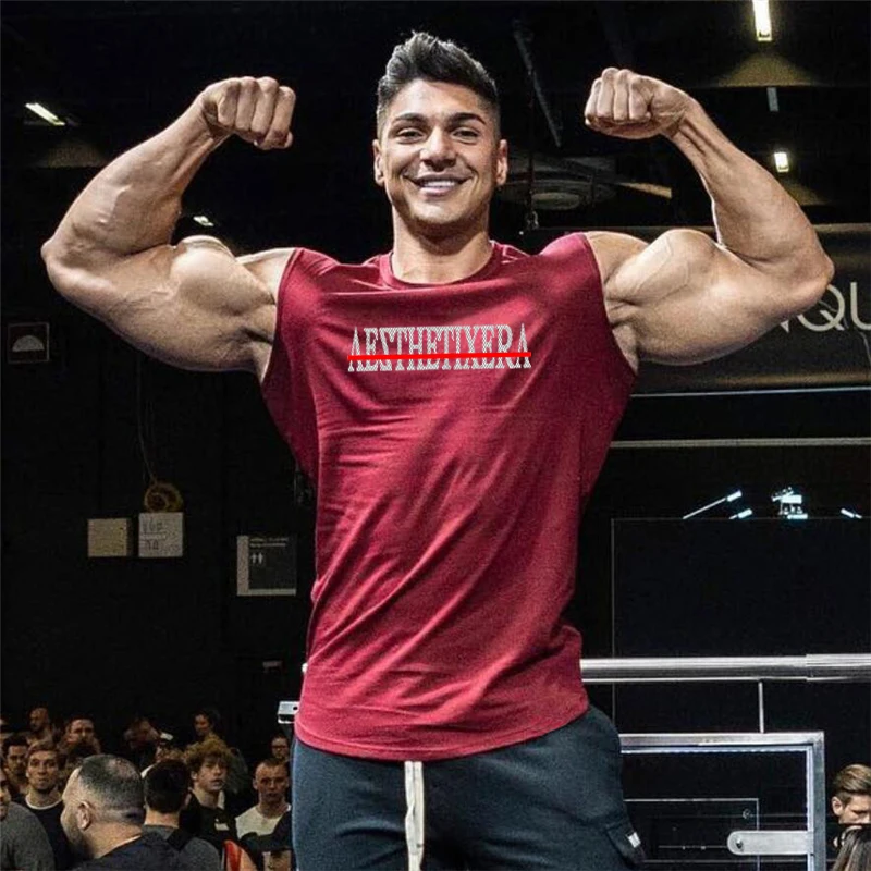 Mens Compression Sleeveless Shirt New Summer Bodybuilding Gyms Vest Fitness Clothing Tights Tank Tops Cotton Muscle Undershirt
Mens Compression Sleeveless Shirt New Summer Bodybuilding Gyms Vest Fitness Clothing Tights Tank Tops Cotton Muscle Undershirt