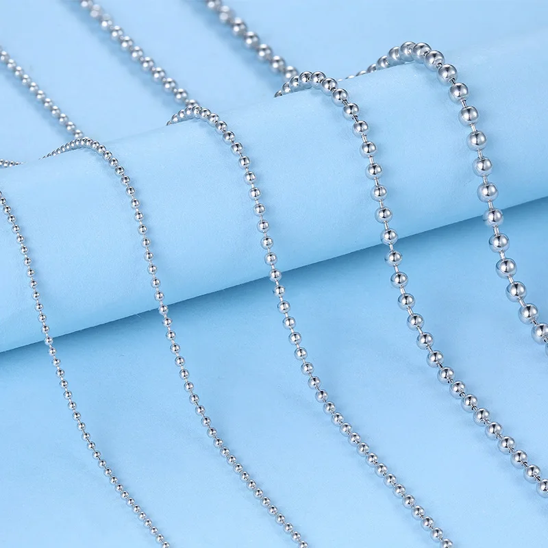 Женское ожерелье из серебра 1 5 пробы 925 мм | Украшения и аксессуары