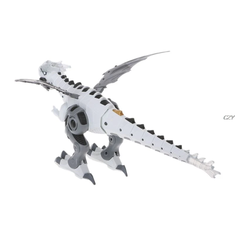 Shocking Electric Interactive Spray Dinosaurs Toys Talking Walking Fire Dragon Boy Kids Toy Christmas Gift Fine Electronic Pets
Shocking Electric Interactive Spray Dinosaurs Toys Talking Walking Fire Dragon Boy Kids Toy Christmas Gift Fine Electronic Pets
