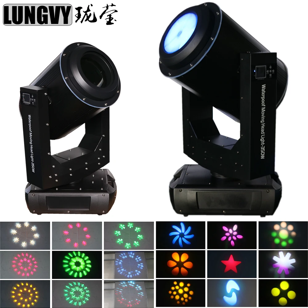 No Tax New Waterproof Sharpy Beam 350W Light Beam Moving Head Light Professional DJ Lights
No Tax New Waterproof Sharpy Beam 350W Light Beam Moving Head Light Professional DJ Lights