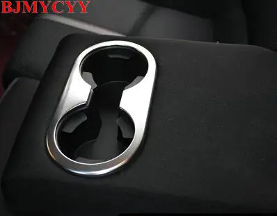 BJMYCYY 1PCS Car rear seat central armrest water beverage holder stainless steel decoration light box for mazda axela 2014-2017
BJMYCYY 1PCS Car rear seat central armrest water beverage holder stainless steel decoration light box for mazda axela 2014-2017
