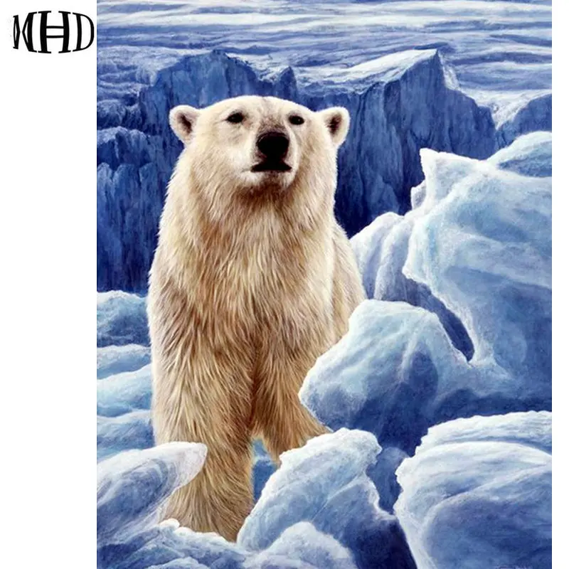 Animal Full Square & Round DIY Diamond Painting Icon Diamond Embroidery 3D Diamond Cross Stitch Crystal Mosaic Polar Bear
Animal Full Square & Round DIY Diamond Painting Icon Diamond Embroidery 3D Diamond Cross Stitch Crystal Mosaic Polar Bear