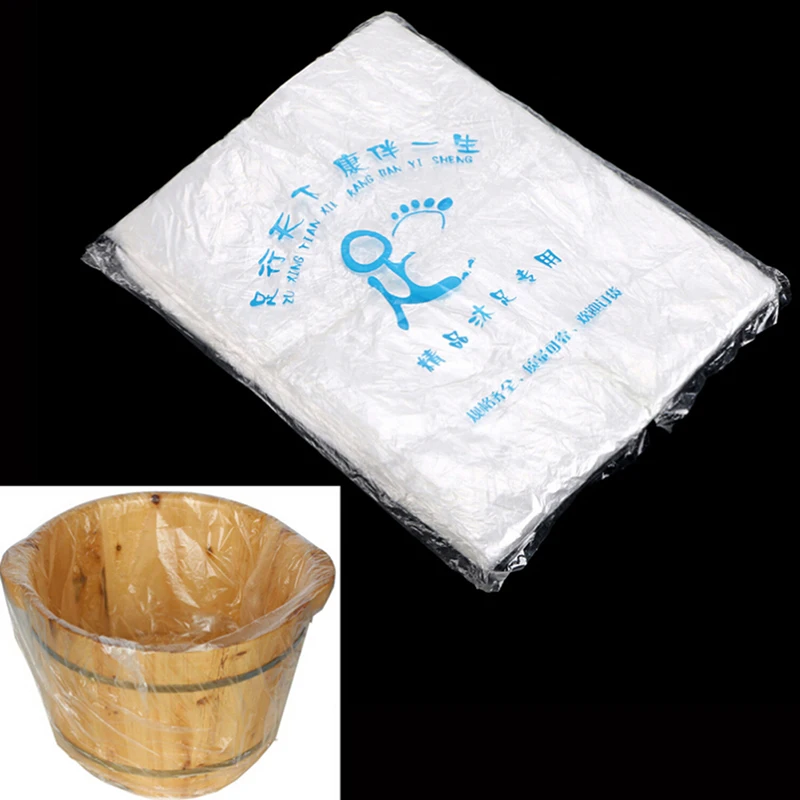 90PCS Environmentally Disposable Foot Tub Liners Bath Basin Bags for Feet Pedicure Spa Skin Care 55*65cm
90PCS Environmentally Disposable Foot Tub Liners Bath Basin Bags for Feet Pedicure Spa Skin Care 55*65cm