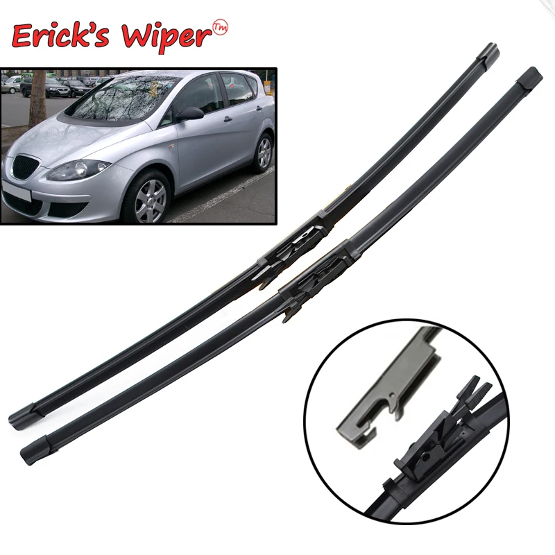 Щетки стеклоочистителя Erick's LHD и RHD для SEAT Toledo MK 3 5P 2004-2009, лобовое стекло, переднее стекло 26 дюймов + 26 дюймов
Щетки стеклоочистителя Erick's LHD и RHD для SEAT Toledo MK 3 5P 2004-2009, лобовое стекло, переднее стекло 26 дюймов + 26 дюймов