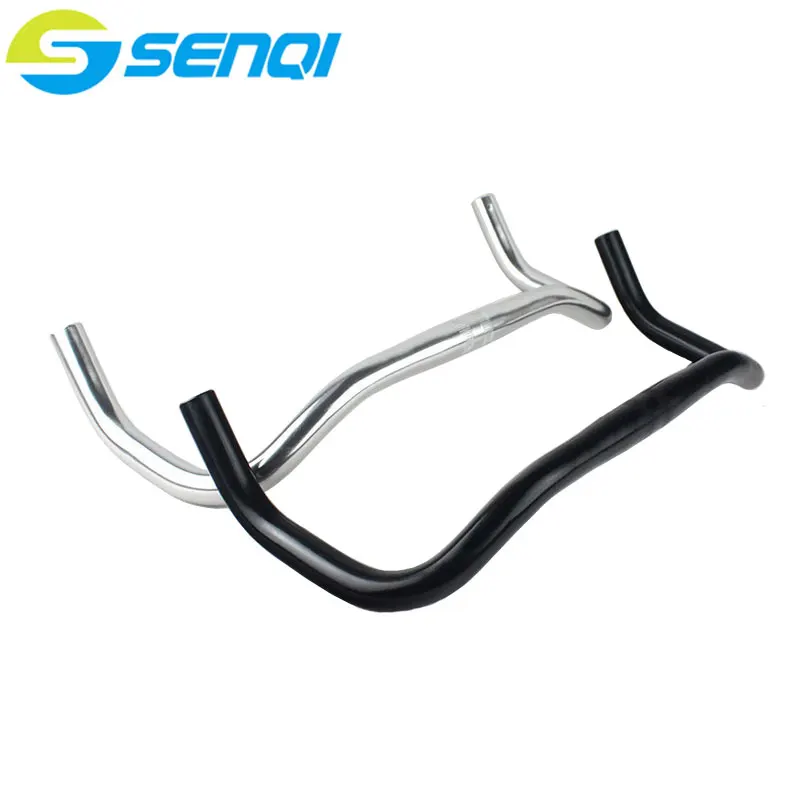 Fixed Gear Horn Handlebar Aluminum Alloy Bike Parts Road Bicycle Bent Handlebar
Fixed Gear Horn Handlebar Aluminum Alloy Bike Parts Road Bicycle Bent Handlebar