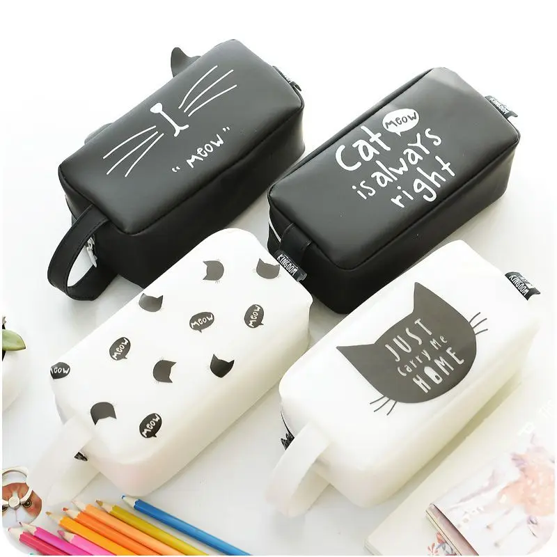 

kawaii pencil case pencilcase estuche escolar estuches para lapices trousse scolaire stylo pen box astuccio scuola silicone