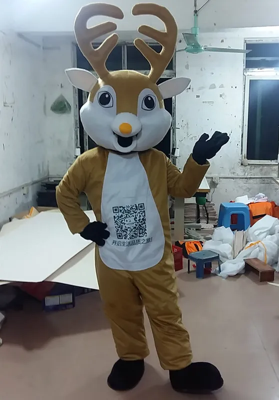 High Qualit Anime Cospaly Costumes Moose Mascot Costume Adult Hot Sale Moose Carnival Mascotte Fancy Dress Kits
High Qualit Anime Cospaly Costumes Moose Mascot Costume Adult Hot Sale Moose Carnival Mascotte Fancy Dress Kits