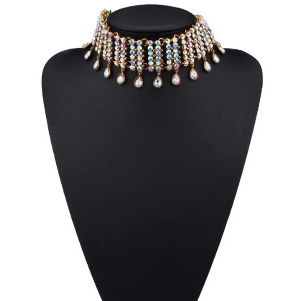 DiLiCa Chokers Necklaces for Women Crystal Drop Bib Statement Necklace Gorgeous Choker Collar Necklace Jewelry
DiLiCa Chokers Necklaces for Women Crystal Drop Bib Statement Necklace Gorgeous Choker Collar Necklace Jewelry