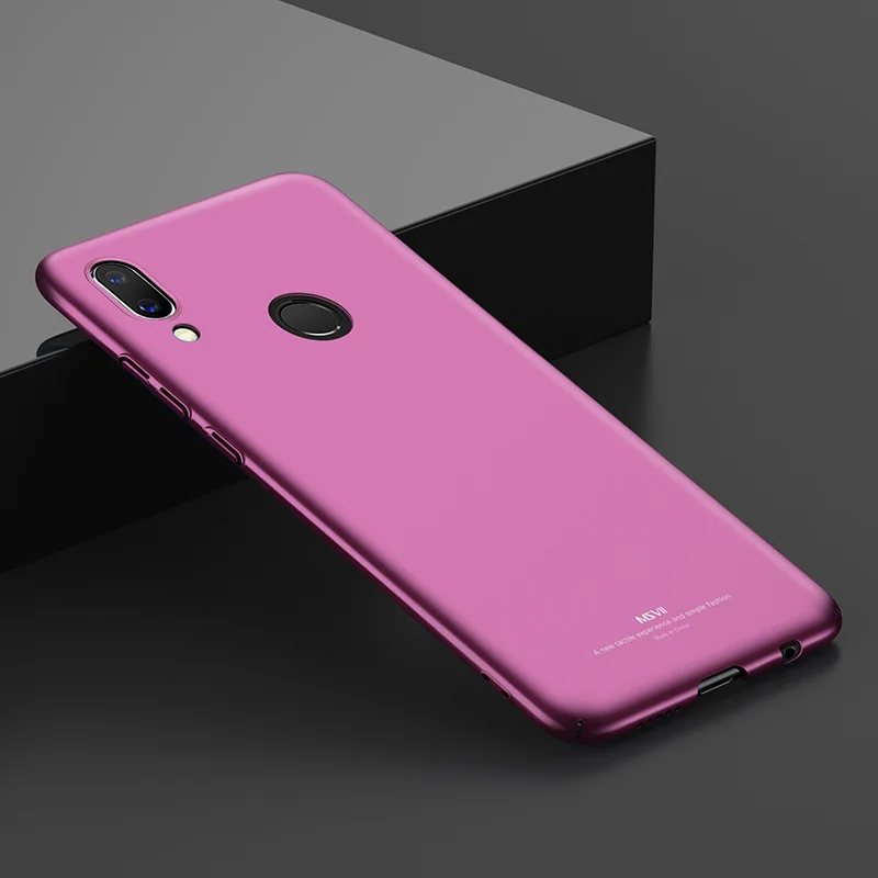 Чехол для Huawei P20 Lite роскошный чехол с полным покрытием корпуса MSVII задняя крышка