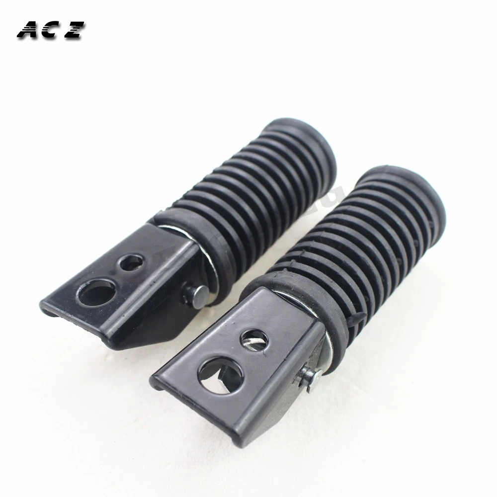 ACZ 2X Motorcycle Foot Pegs Pedal Aluminum Mix Rubber Motorbike Foot Rests for Suzuki GN125 QJ125 GS125 GT125-5
ACZ 2X Motorcycle Foot Pegs Pedal Aluminum Mix Rubber Motorbike Foot Rests for Suzuki GN125 QJ125 GS125 GT125-5