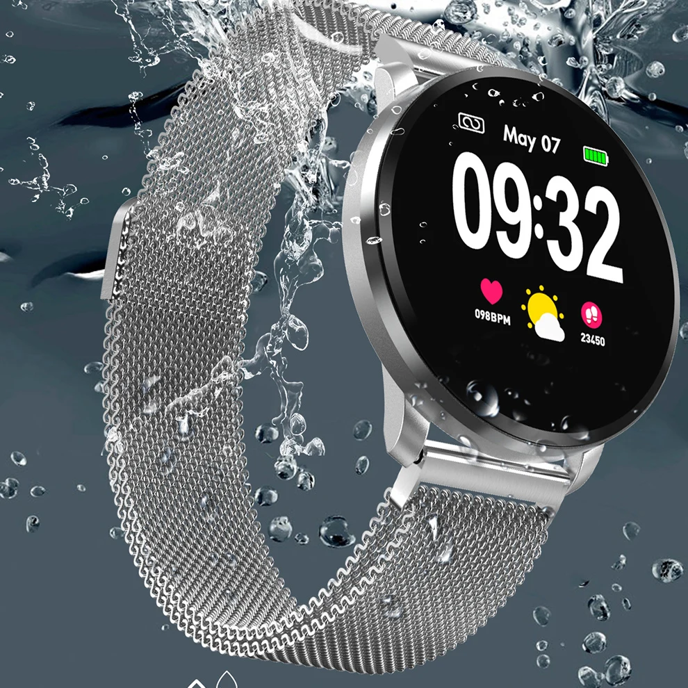 Jelly Comb IP67 Smart Watch Fitness Bracelet Activity Dynamic Heart Rate Monitoring Step Count Smartwatch For Android IOS iPhone
Jelly Comb IP67 Smart Watch Fitness Bracelet Activity Dynamic Heart Rate Monitoring Step Count Smartwatch For Android IOS iPhone