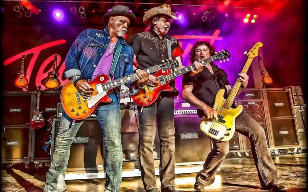 Музыка TED NUGENT Хард Рок Классическая концертная гитара 4 размера домашний декор