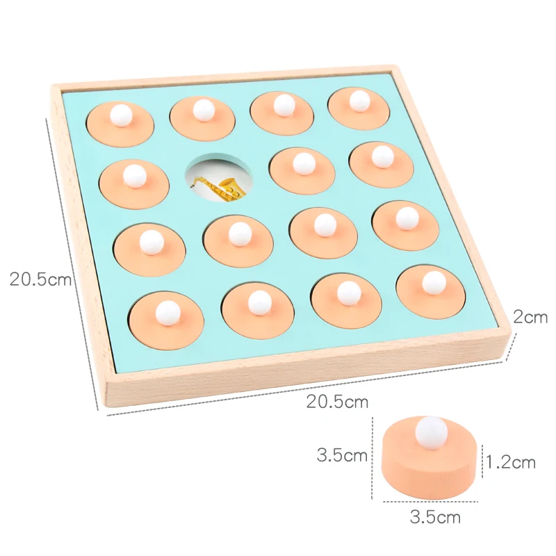 2020 New Kids Wooden Memory Match Chess Game Children Early Educational 3D Puzzles
2020 New Kids Wooden Memory Match Chess Game Children Early Educational 3D Puzzles