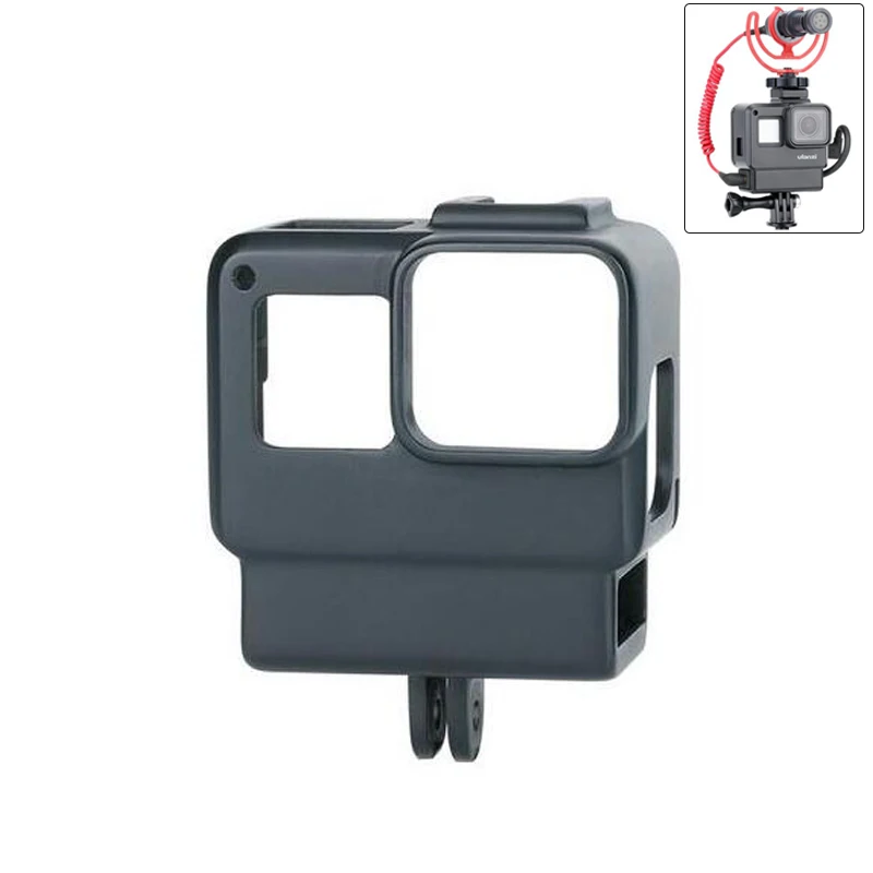 ULANZI V2 Vlog Gopro Case Accessories for GoPro Hero 7 6 5 Plastic Housing with Extend Microphone Port Cold Shoe Mount Vlogging
ULANZI V2 Vlog Gopro Case Accessories for GoPro Hero 7 6 5 Plastic Housing with Extend Microphone Port Cold Shoe Mount Vlogging