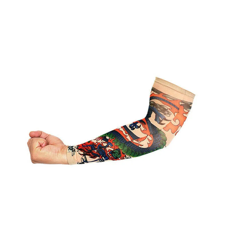 10 Styles! Fashion 1pcs Tattoo Sleeves Arm Warmer Unisex UV Protection Outdoor Temporary Fake Tattoo Arm Sleeve Warmer Mangas
10 Styles! Fashion 1pcs Tattoo Sleeves Arm Warmer Unisex UV Protection Outdoor Temporary Fake Tattoo Arm Sleeve Warmer Mangas