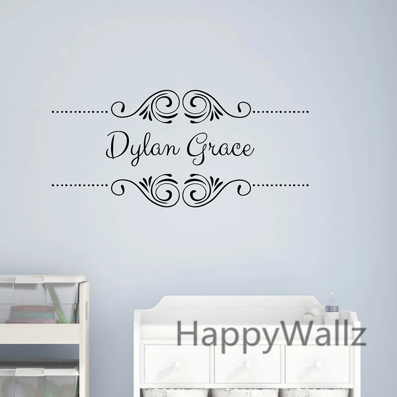 Custom Name Wall Sticker DIY Baby Nursery Personalized Name Wall Decal Decorative Custom Name Kids Room Children Name Decors C52
Custom Name Wall Sticker DIY Baby Nursery Personalized Name Wall Decal Decorative Custom Name Kids Room Children Name Decors C52