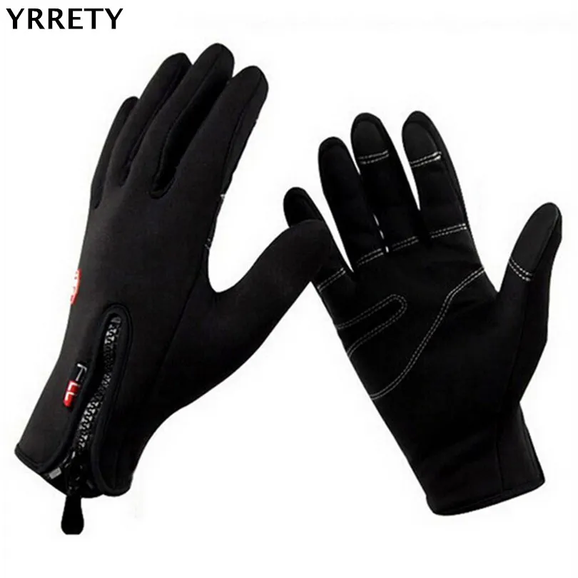 YRRETY Winter Fashion Men Warm Thick Cycling Solid Color Glove Waterproof Bicycle Ski Bike Full Finger Screen Thickening Gloves
YRRETY Winter Fashion Men Warm Thick Cycling Solid Color Glove Waterproof Bicycle Ski Bike Full Finger Screen Thickening Gloves