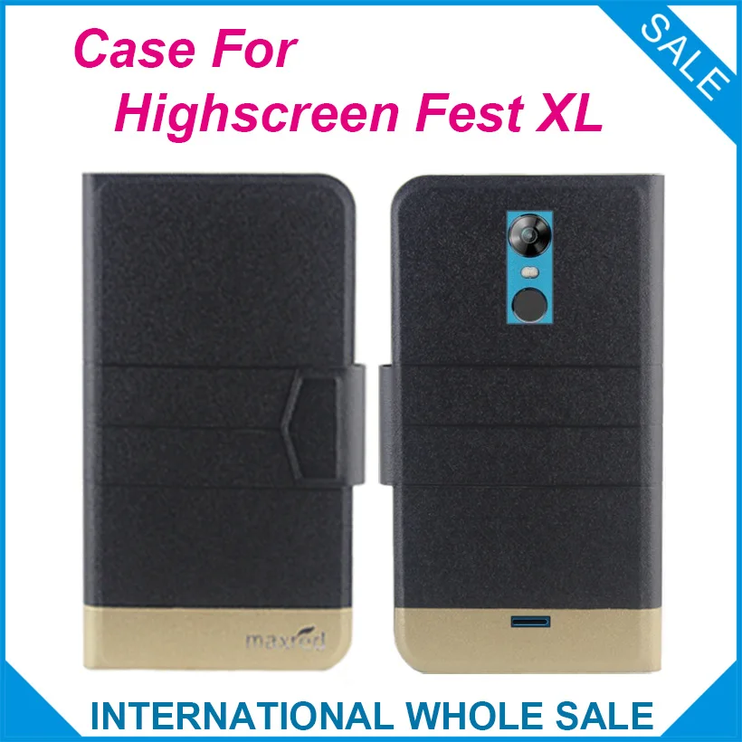 5 видов цветов оригинал! Highscreen Fest XL чехол Новое поступление высококачественный