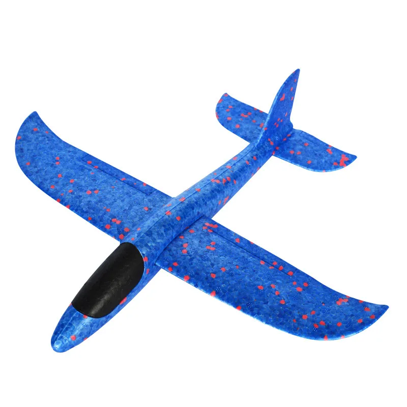 2019 детские игрушки сделай сам ручной бросок Летающий планер самолеты пена модель